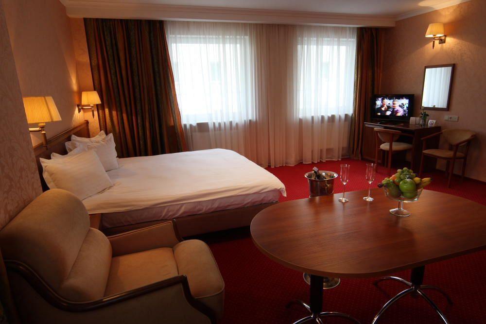 Delice Otel Lviv Oda fotoğraf